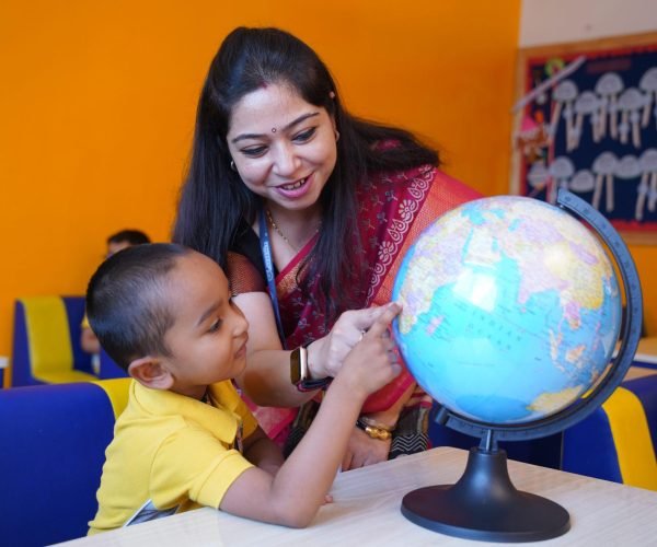 Parent helping Child Parent Suport