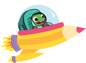 Martian On Title card