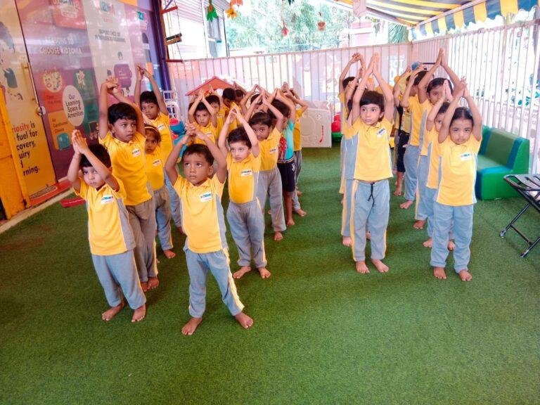 Tykes Early Years classroom — structured learning environment