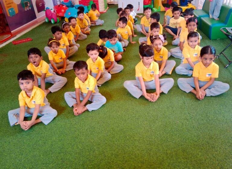 Tykes Early Years classroom — structured learning environment