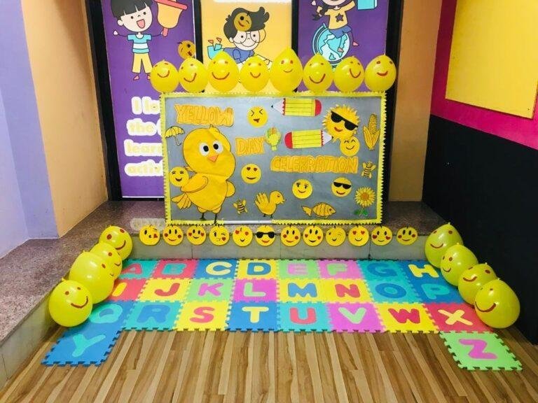 Tykes Early Years classroom — structured learning environment