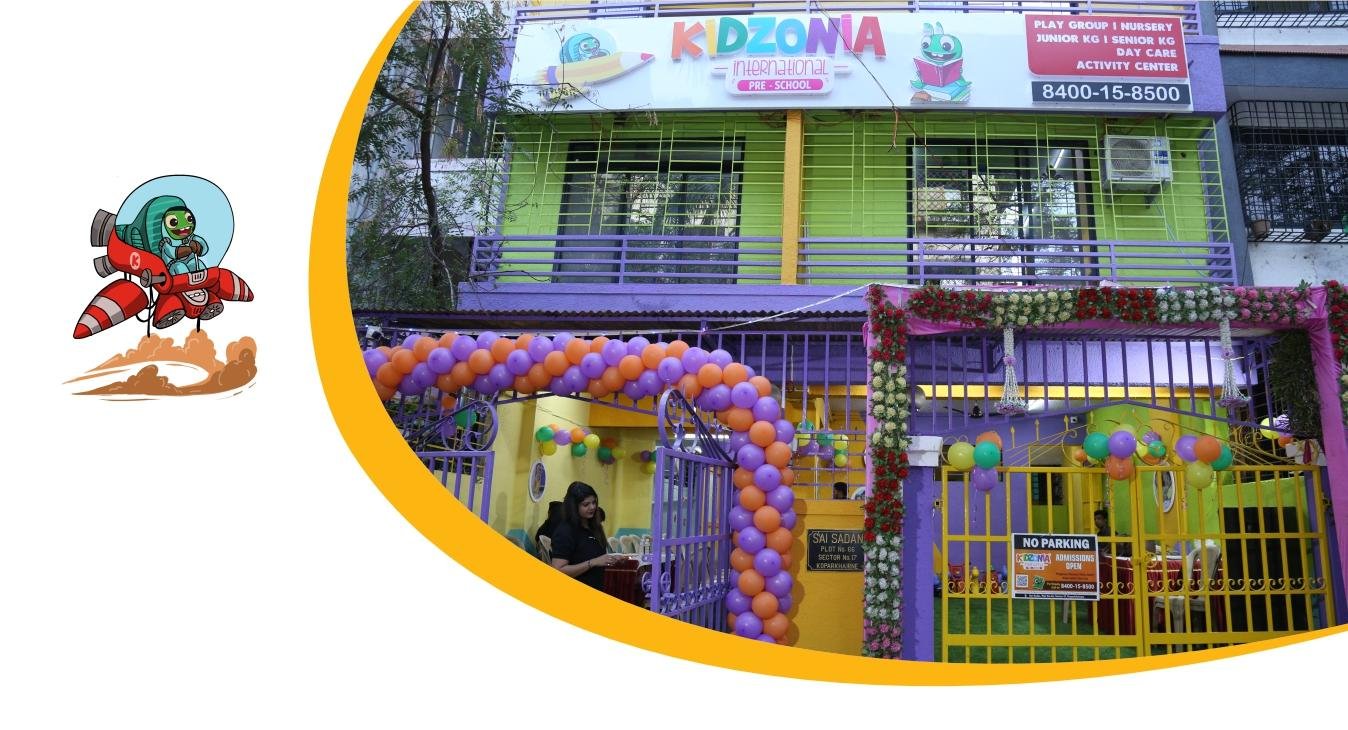 Preschool & Daycare in koparkhairane sector 17