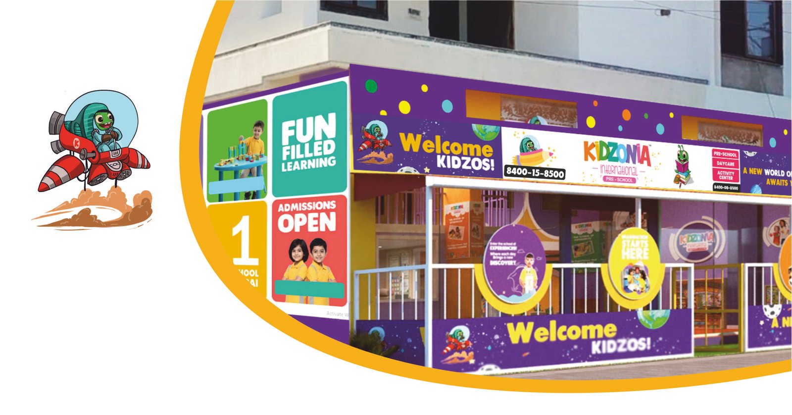 Preschool in Aurobindo Premium Paradise Indore