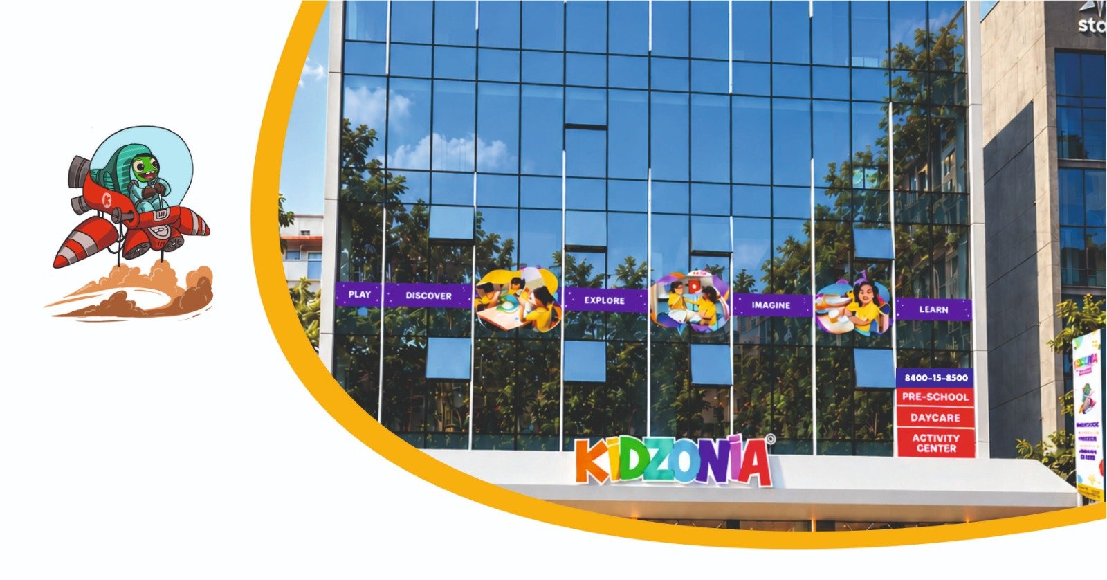 Kidzonia Preschool & Daycare, Baner, Pune