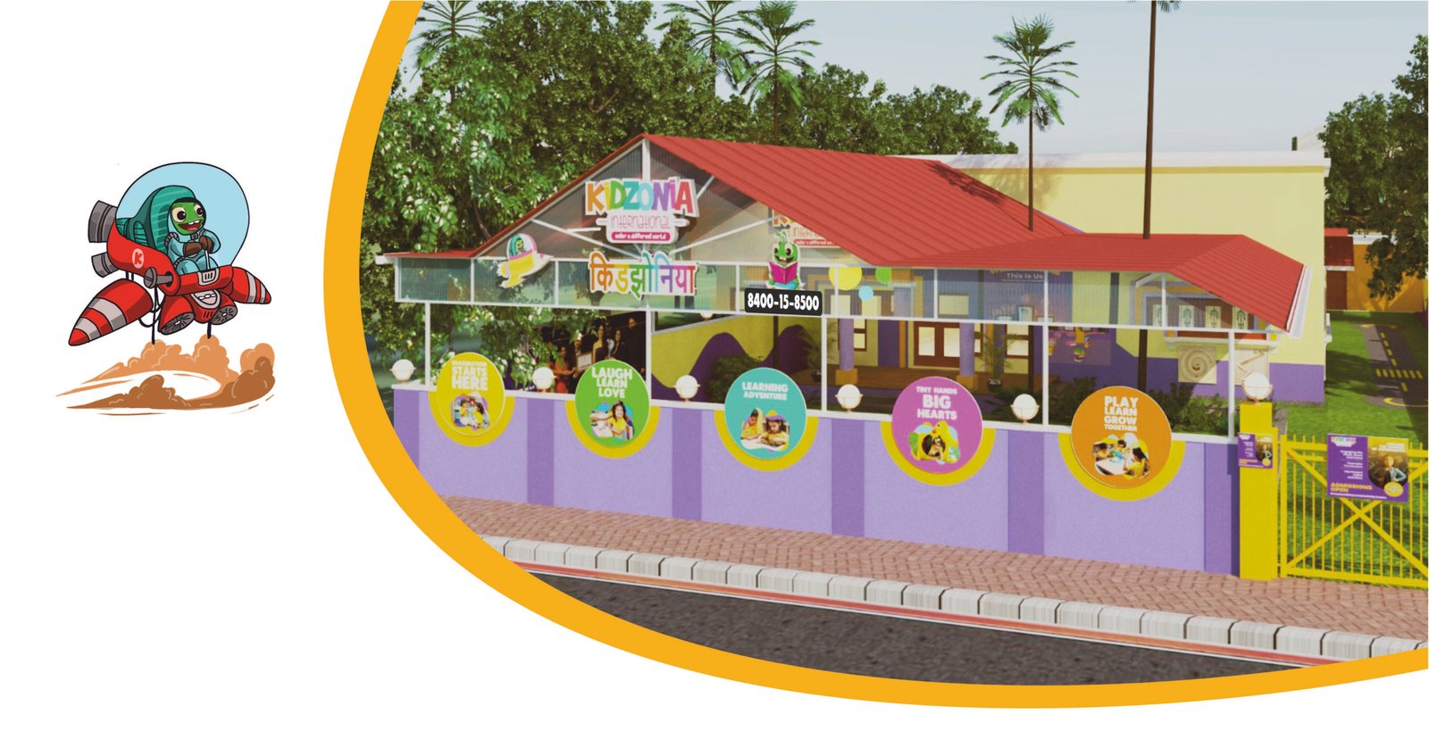 Best Preschool in Dewas