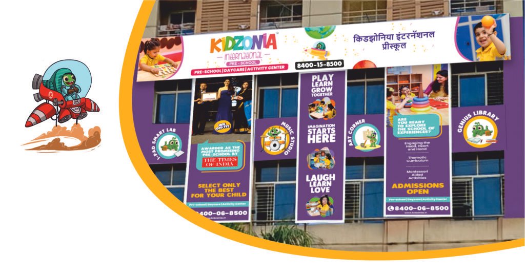 Preschool and Daycare in Kunal Icon Road, Pimple Saudagar