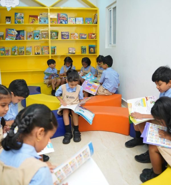 Children in Preschool Library Preschool group studies