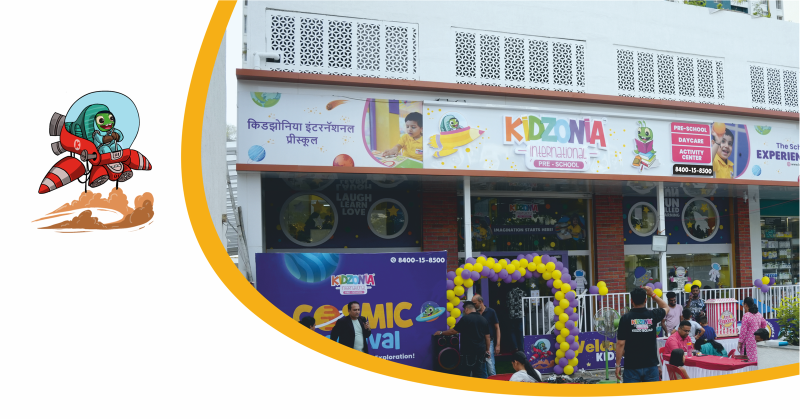 preschool in Megapolis, Hinjewadi