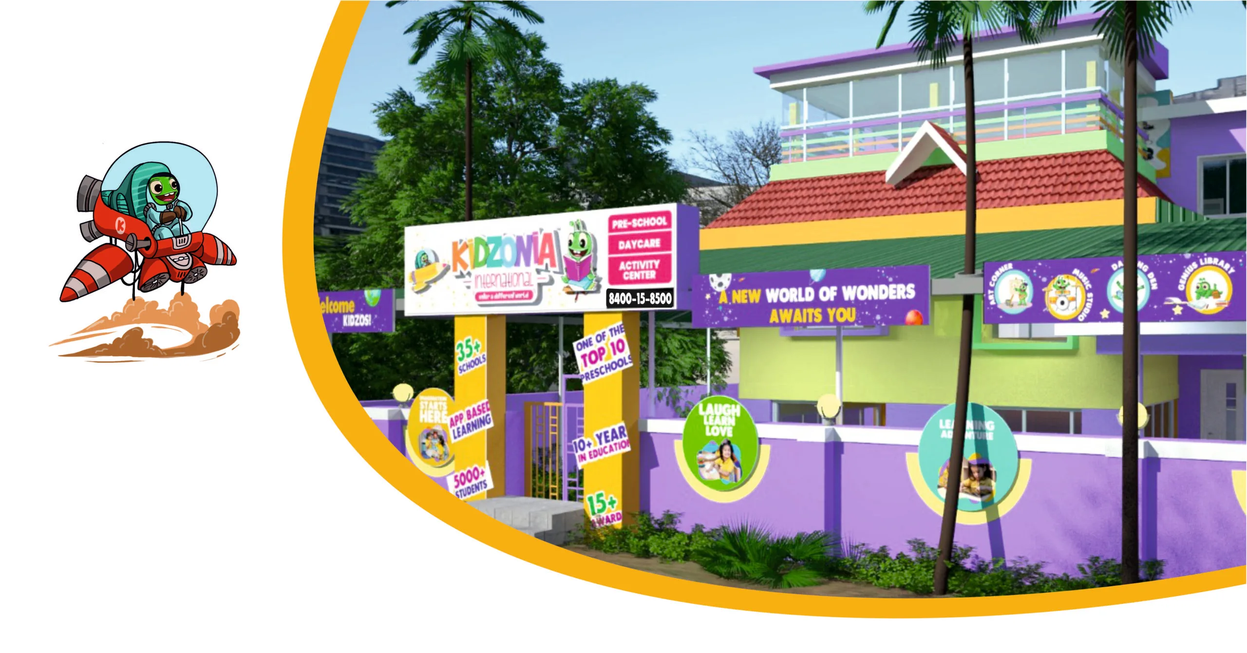 Preschool in Mohammadwadi