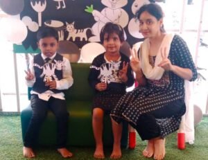 Black And White Day Celebrations - Best Preschool and Daycare Centre in Pimple Saudagar, Pune Black And White Day Celebrations