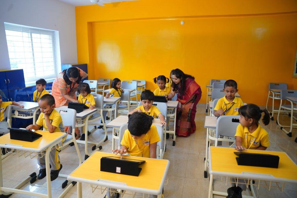 modern-classroom - Best Preschool and Daycare Centre in Pimple Saudagar, Pune Preschool Classroom Education