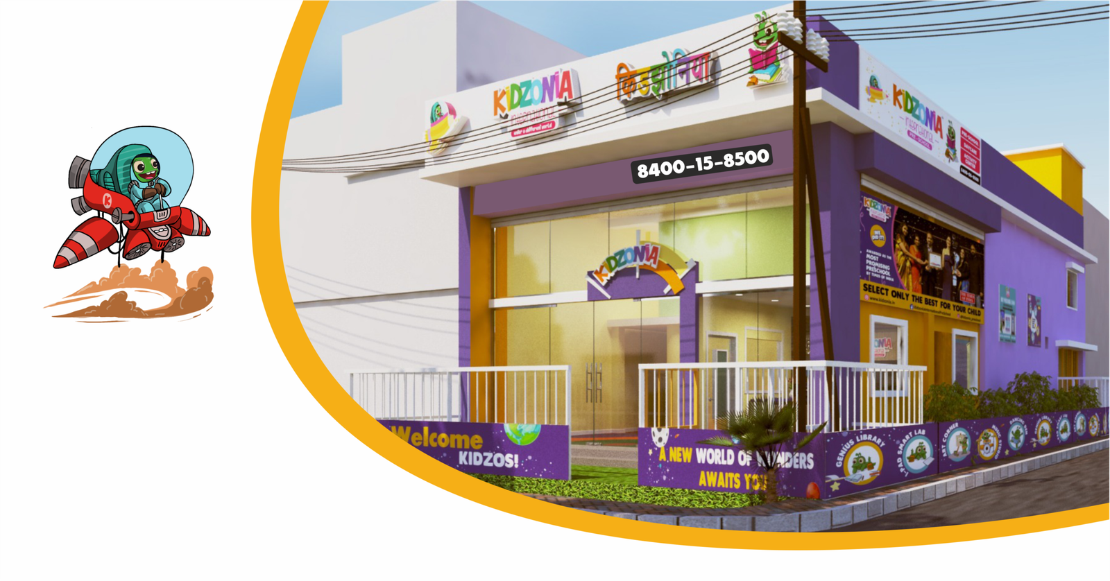 Preschool in Shri Mangal Nagar Bicoli Road Indore
