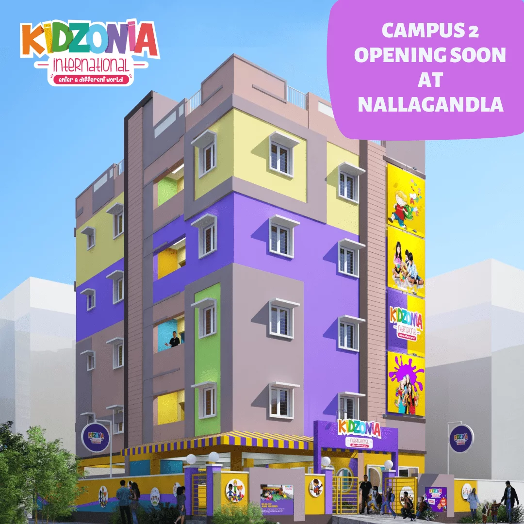 Kidzonia at Pune - Kidzonia: Best Preschool - Daycare - Play School - Near Me Kidzonia New Building Ad