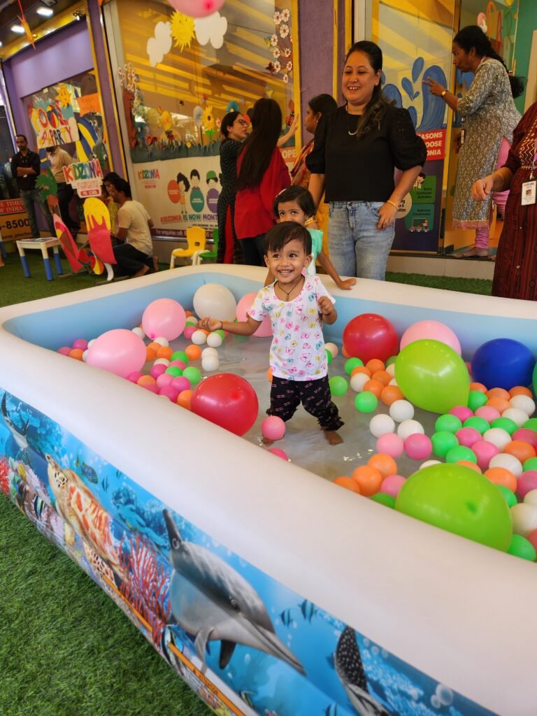 Pool party lane - Kidzonia: Best Preschool - Daycare - Play School - Near Me Pool party lane