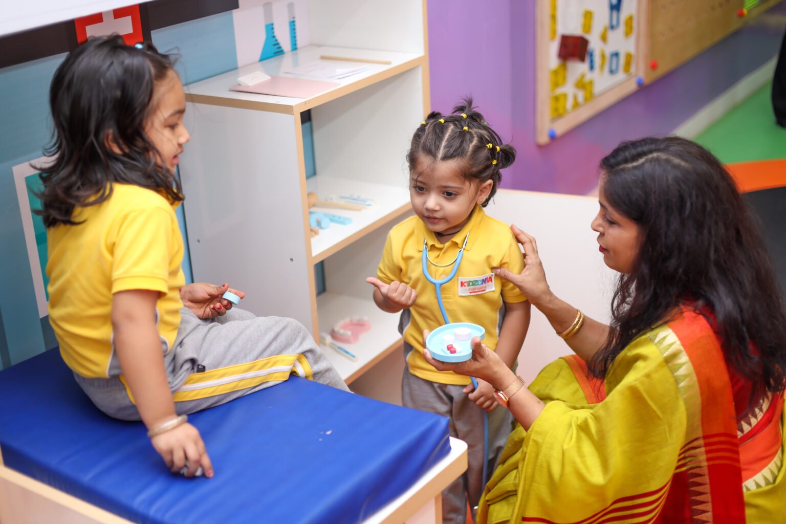 Kidzonia Best Preschool & Daycare in Navi Mumbai, Pune & MP