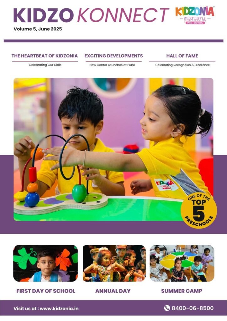 Kidzo Konnect vol - 5 Cover Page