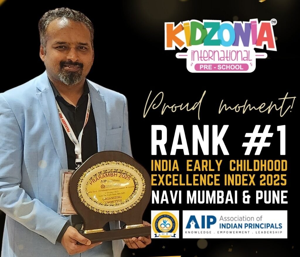 Awarded Rank #1 in the India Early Childhood Excellence Index 2025