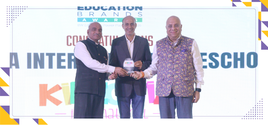 Rajeev Kothari at Business World Top Education Brands Awards 2026