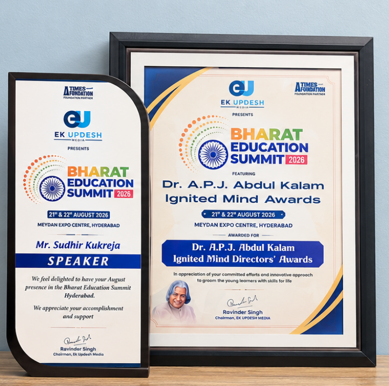Bharat Education Summit 2026, Hyderabad